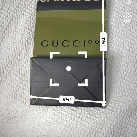 Gucci 100th anniversary small shopping bag Collectable! - Picture 4 of 6